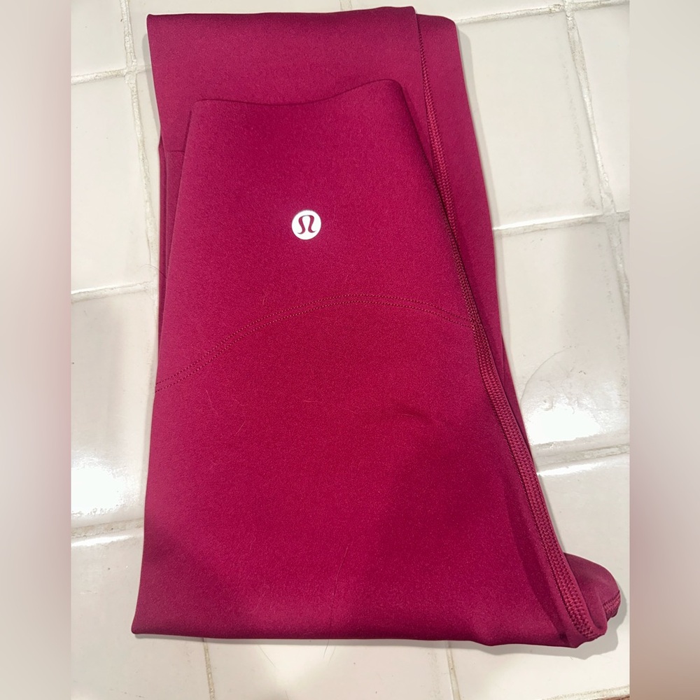 Lululemon leggings size 0